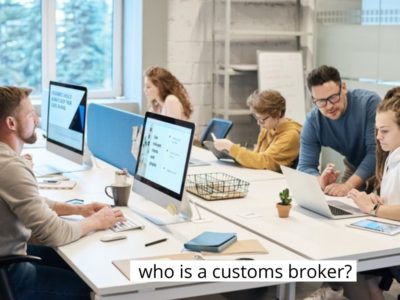 who is a customs broker